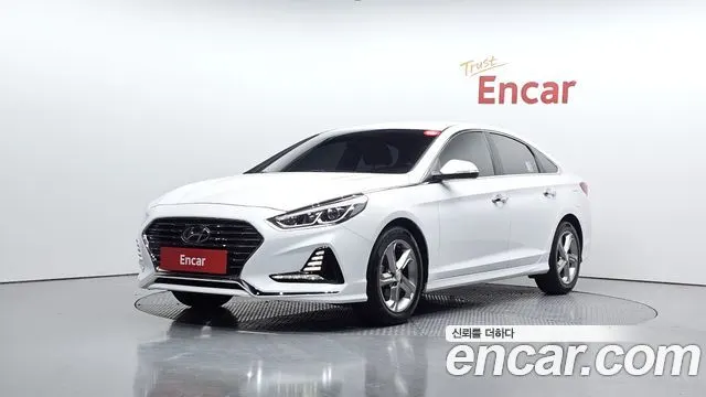 HYUNDAI SONATA — из Кореи под ключ
