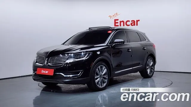 LINCOLN MKX 2017