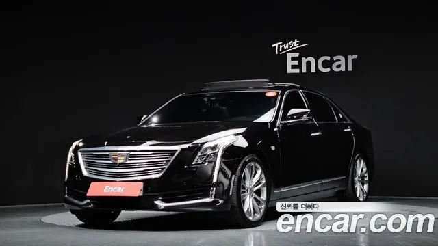 CADILLAC CT6 — из Кореи под ключ