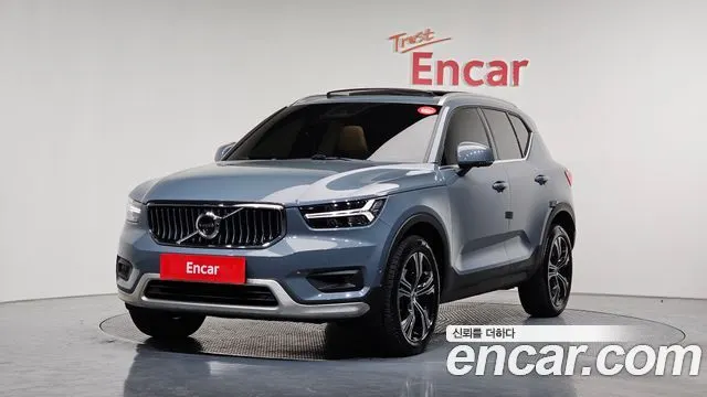 VOLVO XC40 — из Кореи под ключ