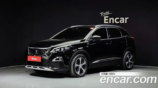 PEUGEOT 3008 — из Кореи под ключ