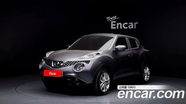 NISSAN JUKE — из Кореи под ключ