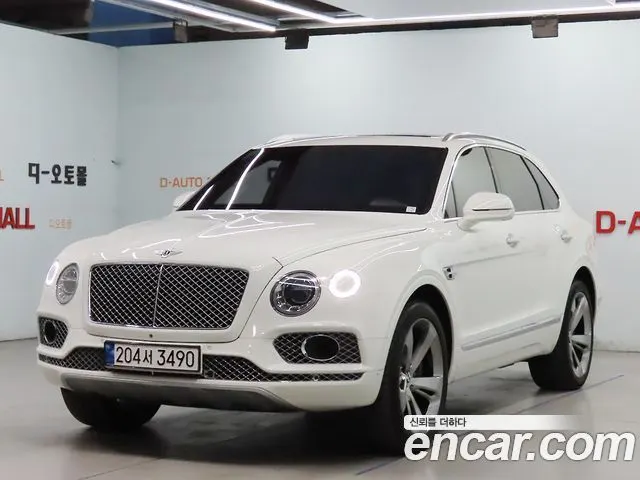 BENTLEY BENTAYGA — из Кореи под ключ