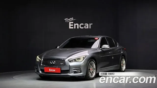 INFINITI Q50 — из Кореи под ключ