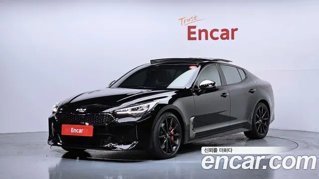 KIA STINGER MEISTER — из Кореи под ключ