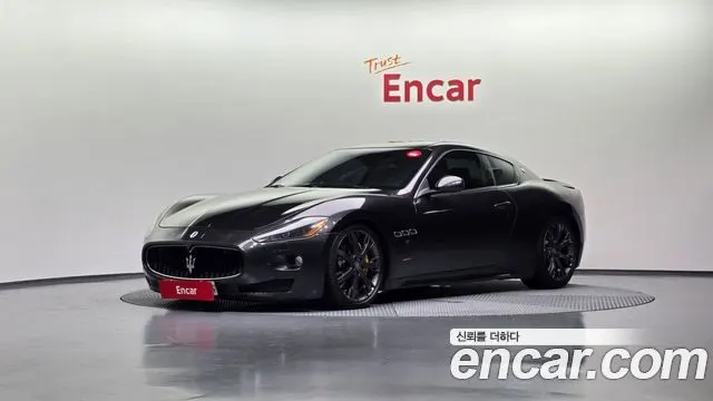 MASERATI GRANTURISMO — из Кореи под ключ