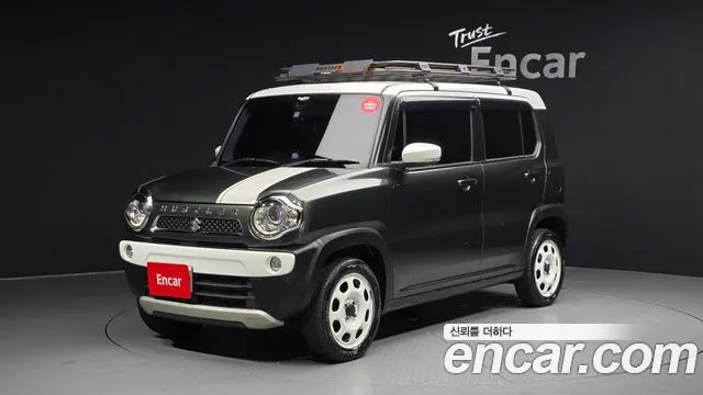 SUZUKI HUSTLER 2015