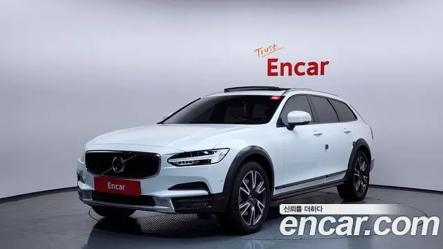 VOLVO V90 CROSS COUNTRY — из Кореи под ключ