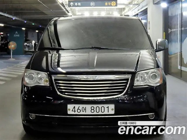 CHRYSLER GRAND VOYAGER 2011