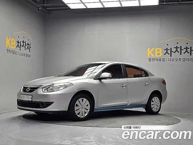 RENAULT KOREA SM3 — из Кореи под ключ