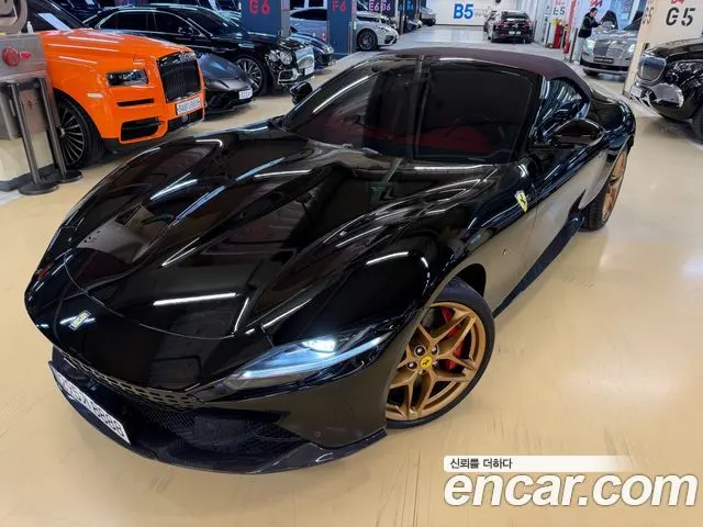 FERRARI ROMA — из Кореи под ключ