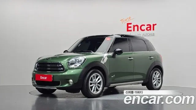 MINI COOPER D COUNTRYMAN — из Кореи под ключ