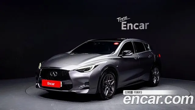 INFINITI Q30 — из Кореи под ключ