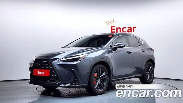 LEXUS NX350H — из Кореи под ключ
