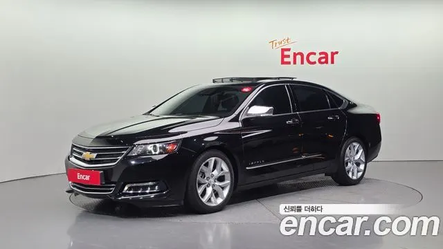 CHEVROLET IMPALA 2016