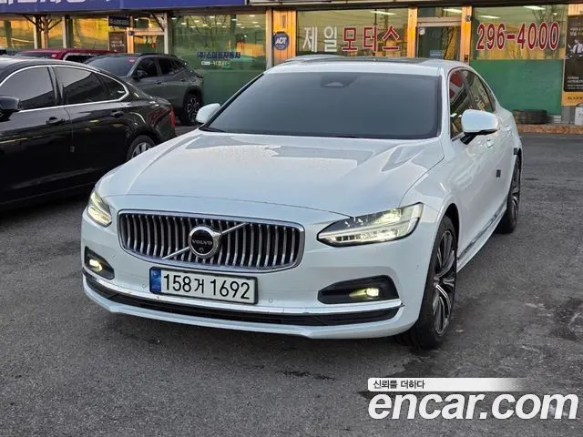 VOLVO S90 — из Кореи под ключ