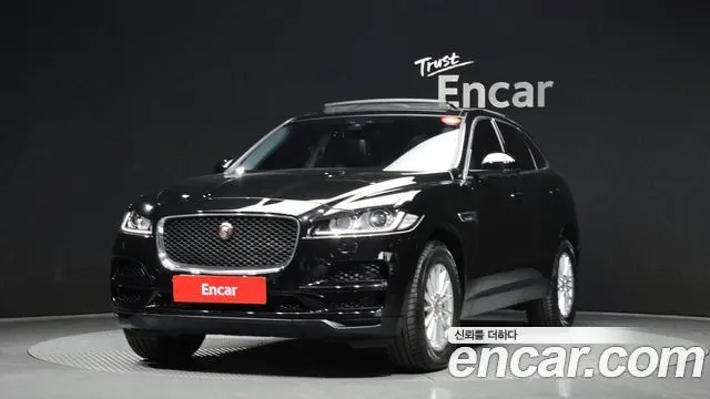 JAGUAR F-PACE — из Кореи под ключ