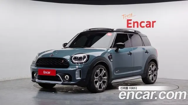 MINI COOPER COUNTRYMAN — из Кореи под ключ