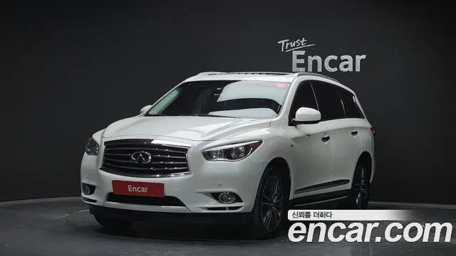 INFINITI QX60 — из Кореи под ключ