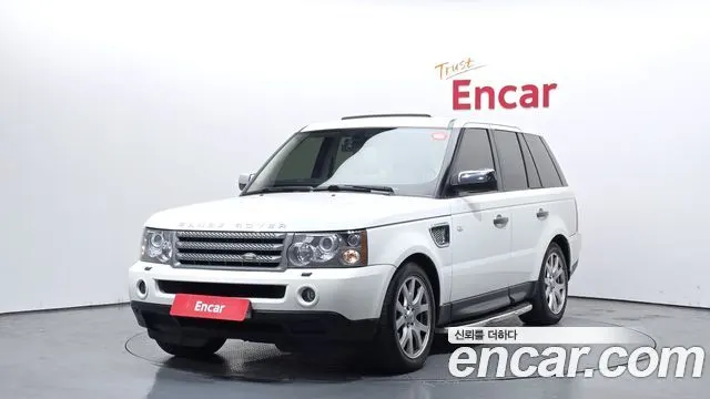 LAND ROVER RANGE ROVER SPORT — из Кореи под ключ