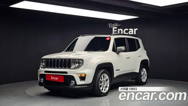 JEEP RENEGADE — из Кореи под ключ