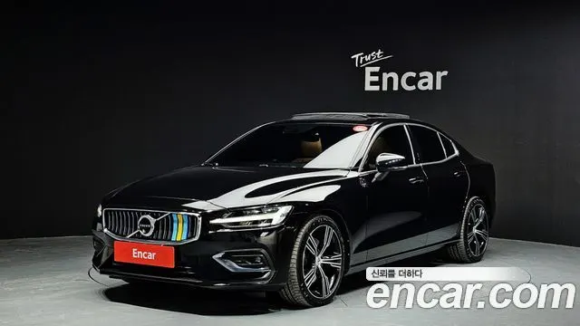 VOLVO S60 — из Кореи под ключ