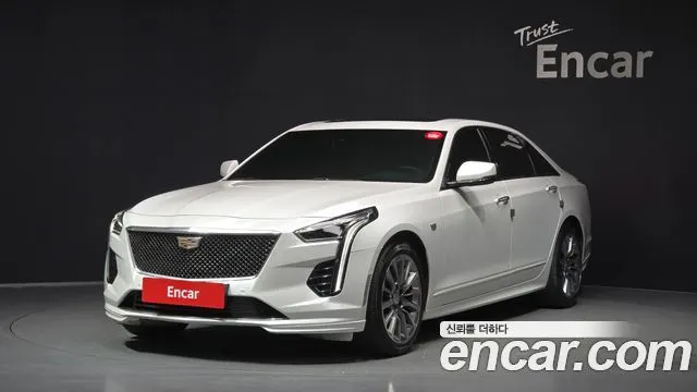 CADILLAC CT6 — из Кореи под ключ
