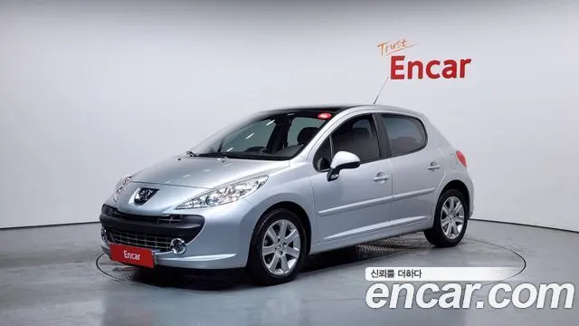 PEUGEOT 207GT — из Кореи под ключ