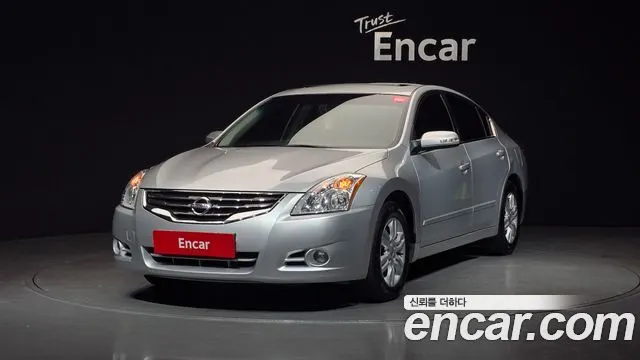 NISSAN ALTIMA — из Кореи под ключ