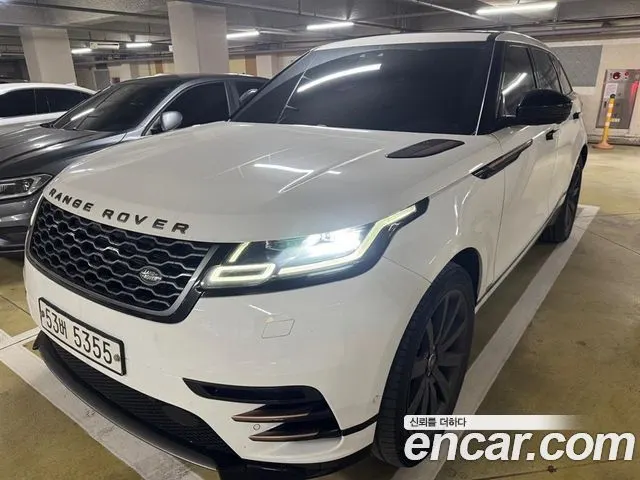 LAND ROVER RANGE ROVER VELAR — из Кореи под ключ