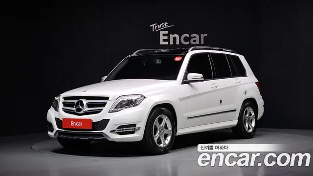 MERCEDES-BENZ GLK-CLASS X204 — из Кореи под ключ