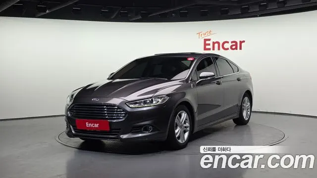 FORD MONDEO — из Кореи под ключ