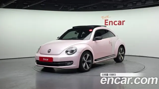 VOLKSWAGEN BEETLE — из Кореи под ключ