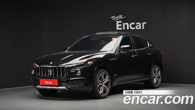 MASERATI LEVANTE — из Кореи под ключ