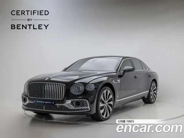 BENTLEY FLYING SPUR — из Кореи под ключ