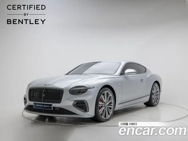 BENTLEY CONTINENTAL — из Кореи под ключ