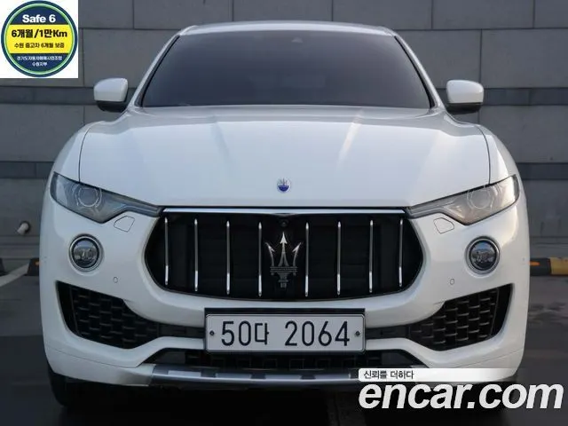MASERATI LEVANTE — из Кореи под ключ