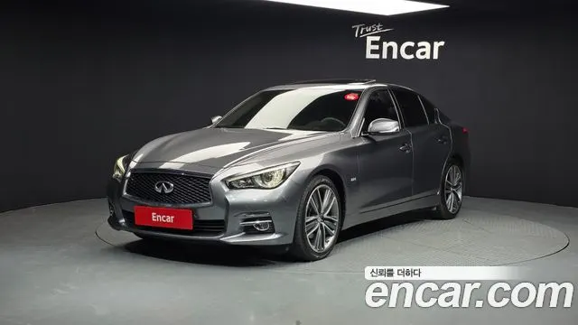 INFINITI Q50 — из Кореи под ключ