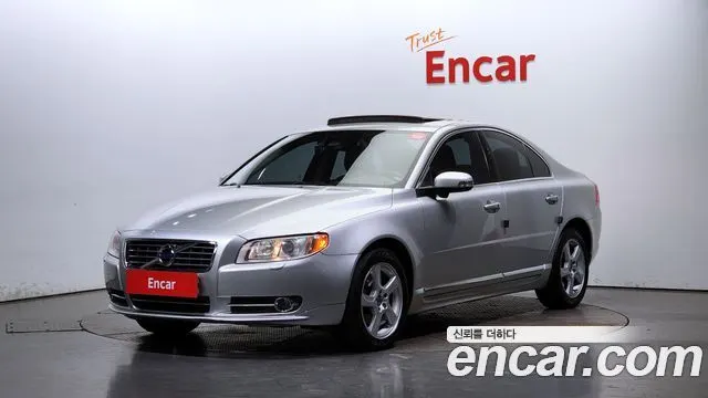 VOLVO S80 — из Кореи под ключ