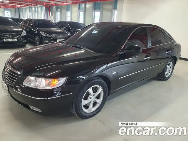 HYUNDAI GRANDEUR — из Кореи под ключ