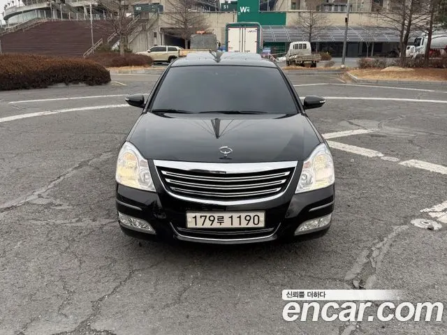 RENAULT KOREA SM7 NEW ART 2009