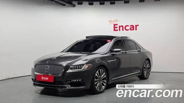 LINCOLN CONTINENTAL 1 — из Кореи под ключ
