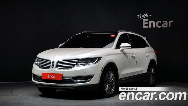 LINCOLN MKX — из Кореи под ключ
