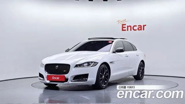 JAGUAR XF — из Кореи под ключ