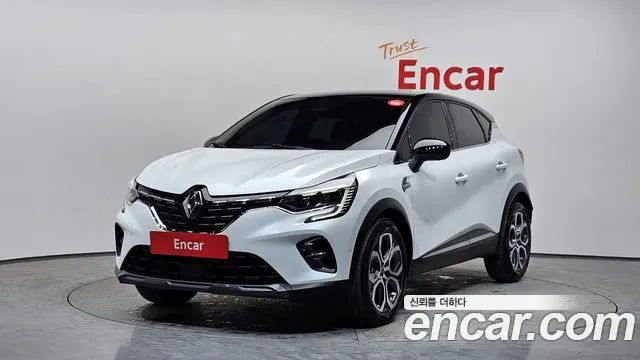 RENAULT KOREA CAPTUR — из Кореи под ключ
