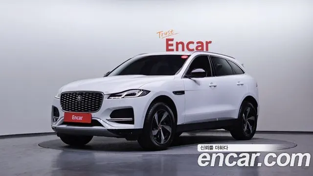 JAGUAR F-PACE — из Кореи под ключ