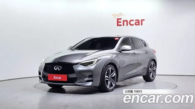 INFINITI Q30 — из Кореи под ключ
