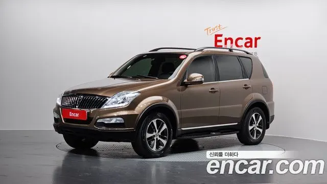 KGM REXTON W — из Кореи под ключ