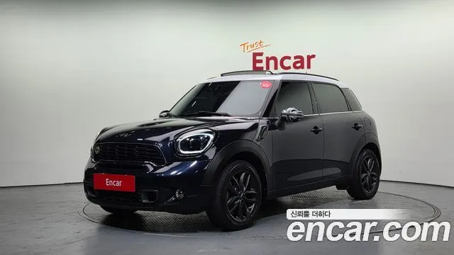 MINI COOPER COUNTRYMAN — из Кореи под ключ