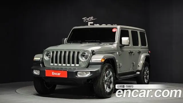 JEEP WRANGLER — из Кореи под ключ